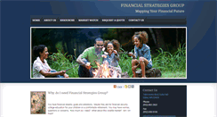 Desktop Screenshot of financialstrategiesgroup.com
