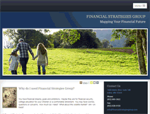Tablet Screenshot of financialstrategiesgroup.com
